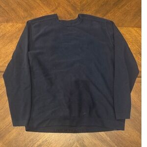 Lululemon Men's‎ Navy Blue Long Sleeve Lightweight Training Shirt |F1